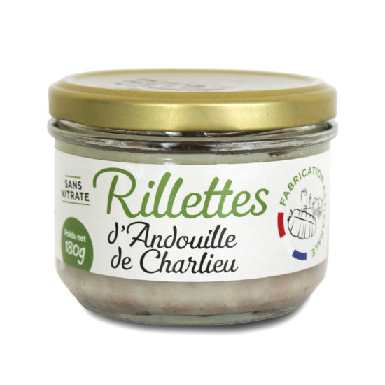 Rillettes d'Andouille de Charlieu