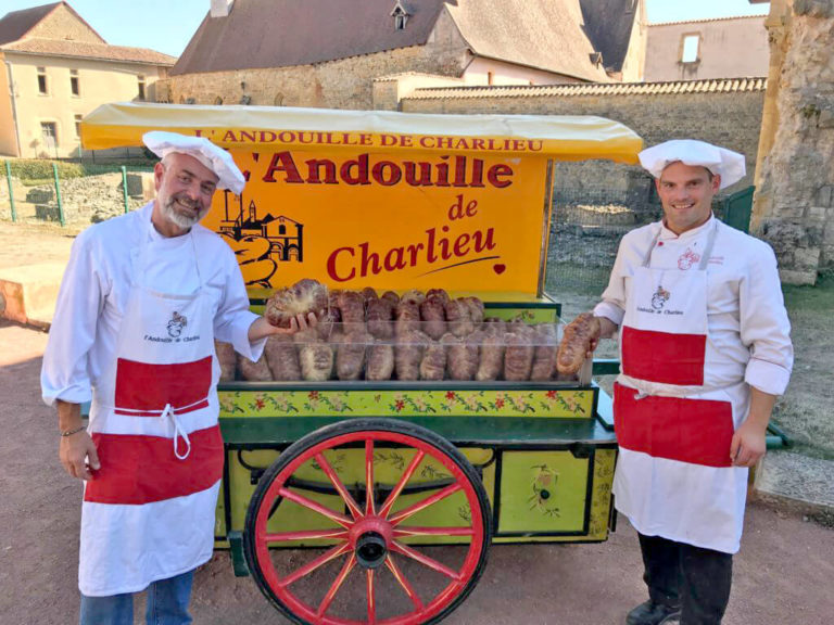 Les créateurs de l'Andouille de Charlieu